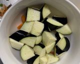肉無チクワ簡単ステーキタレ味野菜炒め作り方4写真