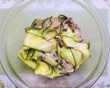 夏今夜の夕飯簡単ズッキーニ豚しゃぶレモン作り方5写真