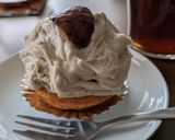 超簡単モンブラン風ケーキ作り方6写真