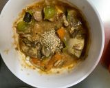 根菜茄子コク旨ビビンバ味温野菜サラダ作り方20写真