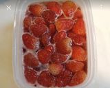 簡単♬電子レンジで 作る苺ジャム☆作り方10写真
