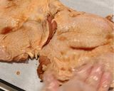 鶏もも丸ごと！簡単ヘルシー山賊焼き作り方5写真