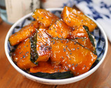 ねっと～り甘い🤩かぼちゃの飴焼き☆🎃☆作り方5写真