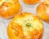 冷めても美味しい♡ふわもちコーンマヨパン作り方13写真