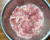 ヨウサマの糖質オフ豚こま生姜焼き作り方2写真