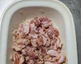 ジャガイモで青椒肉絲作り方2写真