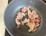 豚肉と野菜の炒め物・1人前作り方3写真