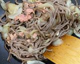 うまい！シーチキンそば焼き作り方3写真
