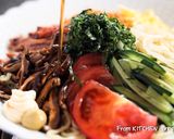 干し椎茸をタレで戻す！我が家の冷やし中華作り方4写真