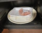 シェフの定番家庭料理の親子丼作り方6写真