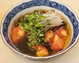簡単！時短！もずくトマト作り方4写真