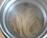 スープジャーでパスタ作り方6写真