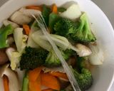 お一人様梅ウスタークリーム味豆腐野菜炒め作り方16写真