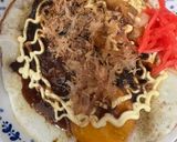 お好み焼き目玉焼き 味変 リメイク作り方3写真