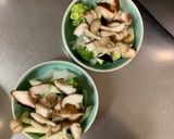 お二人様簡単オイクリーム味青椒肉絲風作り方11写真