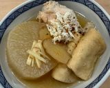 大根手羽元生姜のおでん⭐︎鶏と昆布の旨みたっぷり作り方7写真