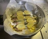 減塩やわらか中羽いわし蒸し作り方7写真