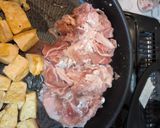 【ワンパン】ゴーヤチャンプル作り方6写真