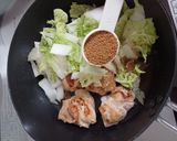 鶏もも肉と白菜のうま煮作り方4写真