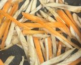 ヘルシー🤗こんにゃくと野菜の絶品きんぴら作り方7写真