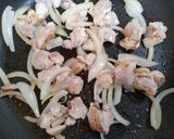 時短簡単夕飯昼食ワンパンでふわトロてりたま親子丼作り方4写真