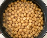 ひよこ豆と夏野菜のサラダ🇪🇸作り方1写真