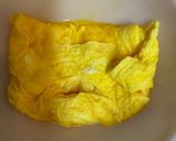 ピリ辛！アスパラとトマトのニンニク卵炒め作り方4写真