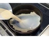 豚軟骨鶏がらスープのごま豆乳鍋★動画あり作り方12写真