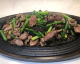 【居酒屋メニュー】砂肝ニンニク塩炒め作り方4写真