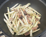 サバ水煮缶と白菜の中華炒め作り方5写真
