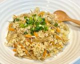 ランチやお弁当に。きんぴらごぼうとにんじん炒飯作り方6写真