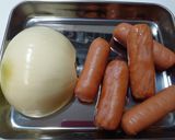 簡単！美味！♬ソーセージでカルボナーラ♬作り方3写真