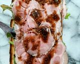 ランチ！ローストポークのサンドウィッチ作り方5写真