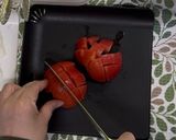 サーモンとトマトの和風クリーム煮作り方1写真