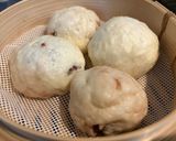 ふわふわ!蒸しまんじゅう 電子レンジでもできる作り方8写真