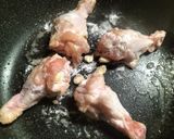 鶏肉サンバル弁当🌶️ナシ・カトック🇧🇳ブルネイ屋台風作り方4写真
