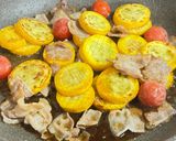 豚肉とズッキーニのスタミナポン酢炒め作り方8写真