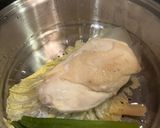 シンガポールチキンライス作り方5写真