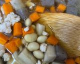 食べごたえある根菜ゴロゴロ甘辛そぼろ炒め作り方3写真
