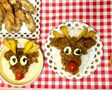 幼児から大人までトナカイのドライカレー作り方8写真