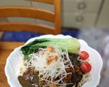灼熱冷麺カレーダンシング作り方11写真