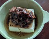 木綿豆腐の発酵あんこかけ作り方4写真