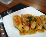 *豚肉のバナナ巻き粒マスタードソース*作り方3写真