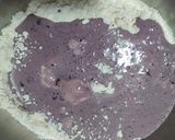 ♬クリームチーズinブルーベリーマフィン作り方3写真