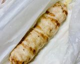 私の 蒸し豚バラ肉作り方5写真