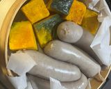 簡単生サルサで業スー生フランク作り方1写真