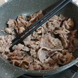 ♔THE・肉じゃが！ (煮っころがし)♔作り方3写真