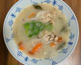 お餅で簡単 参鶏湯作り方5写真