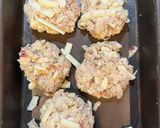 生すりおろしさつまいものチーズ焼き作り方4写真
