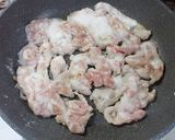 豚肉の長いも衣焼き作り方9写真